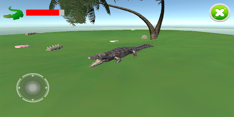 Crocodile Simulator screenshot