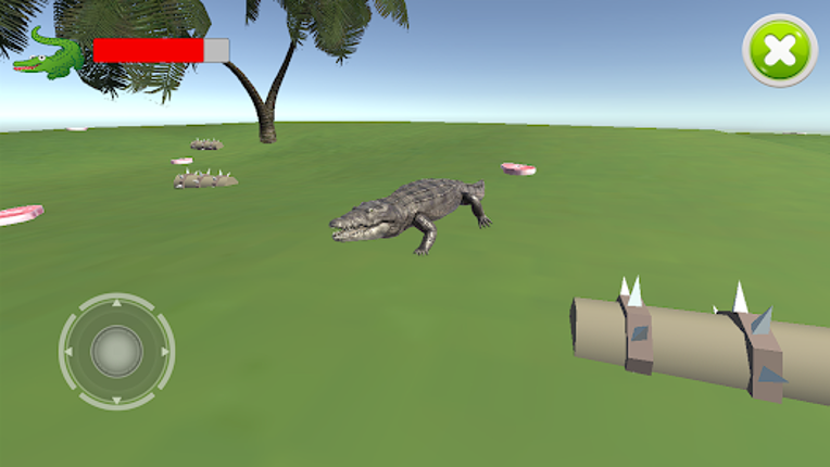 Crocodile Simulator screenshot
