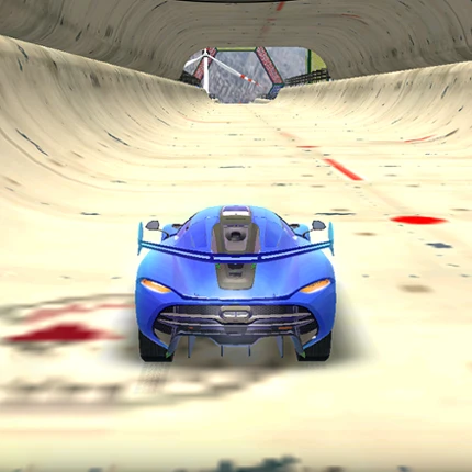 Big Ramp Jump - Super Car Race Image