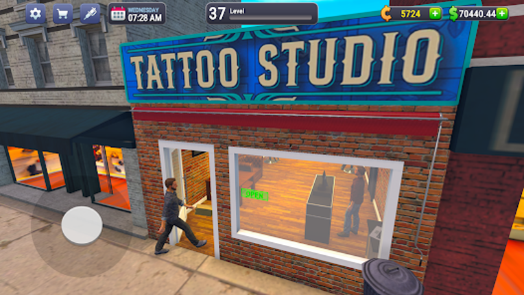 Tattoo Studio Simulator Image