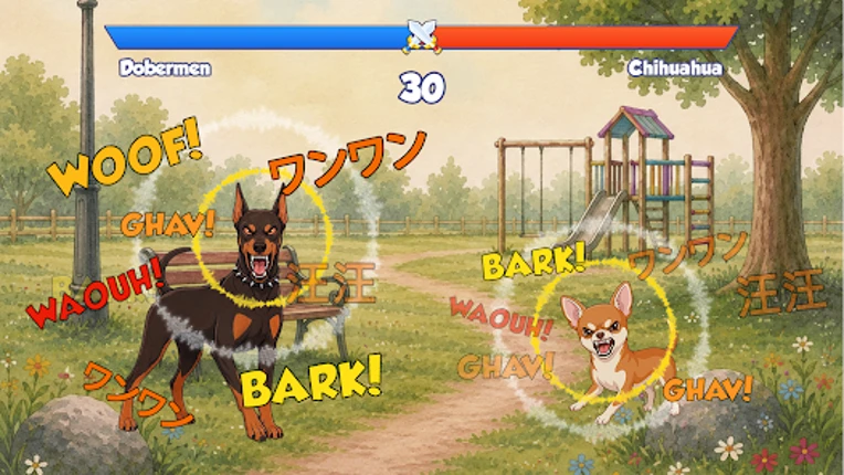 Dog Battle: Bow Wow Image