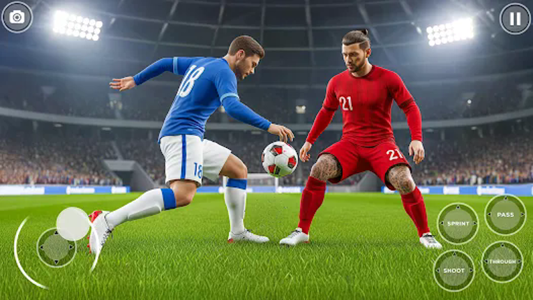 Football 2026 Soccer Match screenshot