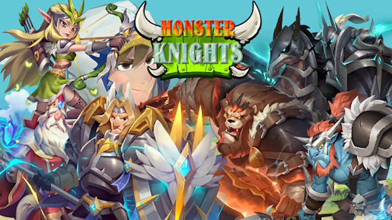 Monster Knights - Action RPG screenshot