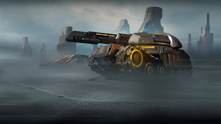 Iron Tanks: War Games Online Image