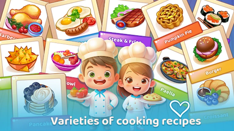 Kitchen Set Cooking Fun Time Image