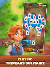 Go West Frontier Solitaire Image