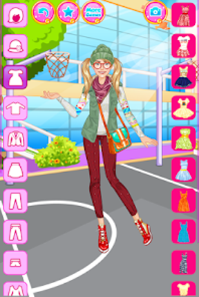 High School Dress Up For Girls screenshot