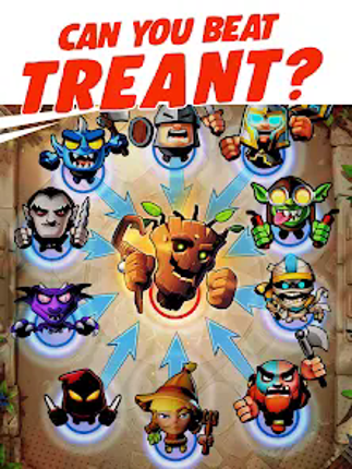 Smashing Four: PvP Hero bump screenshot