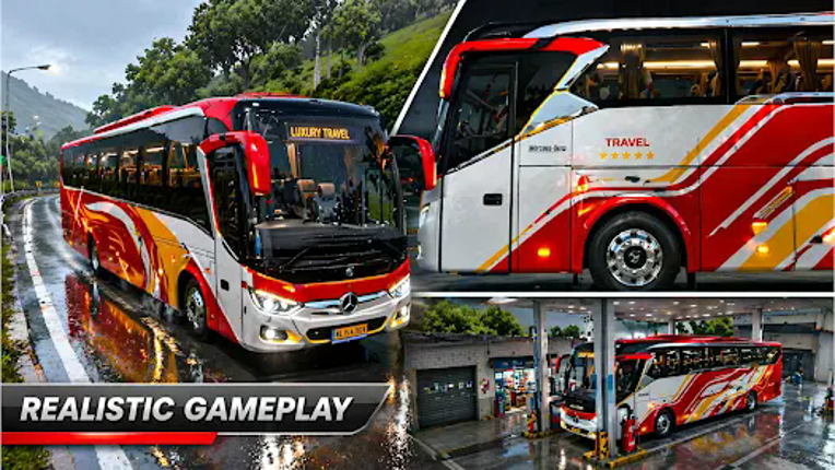 Bus Simulator: Real Driving screenshot