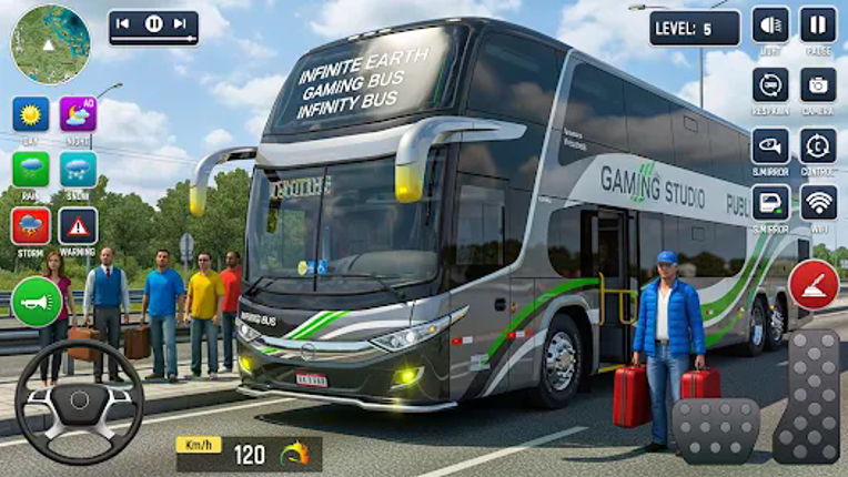 Real Bus Game Bus Driving screenshot