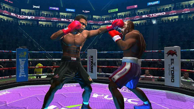 UBC: Sports Game, Boxing & KO! screenshot