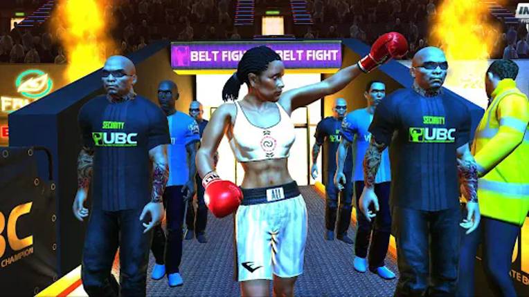UBC: Sports Game, Boxing & KO! screenshot