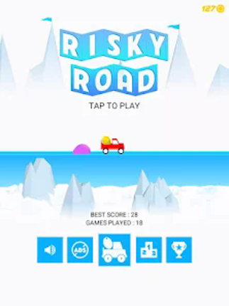 Risky Road screenshot