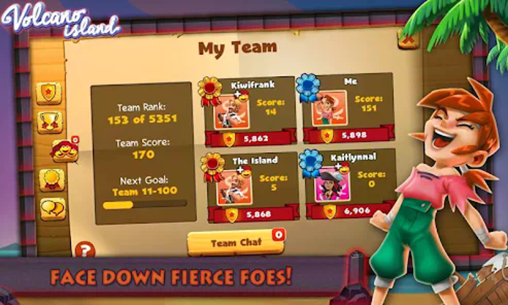 Volcano Island Image