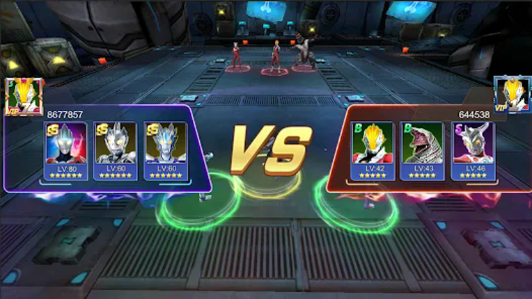 Ultraman: Legend of Heroes screenshot