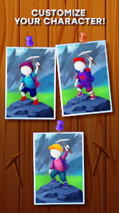 Climb the mountain screenshot