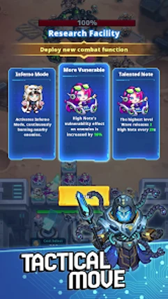 Starguard: Evo Merge TD screenshot