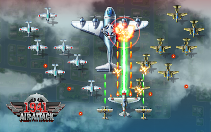 1941 AirAttack: Airplane Games Image