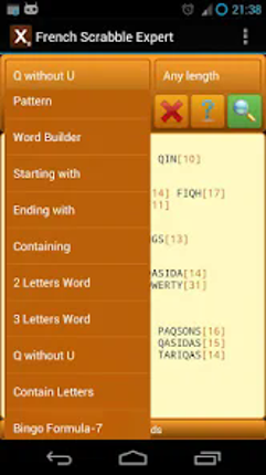 Word Expert - French Image