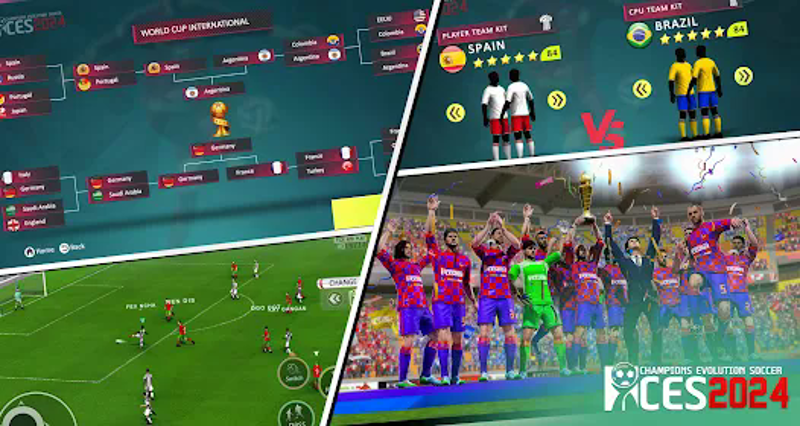 Real Soccer Football Game 3D screenshot