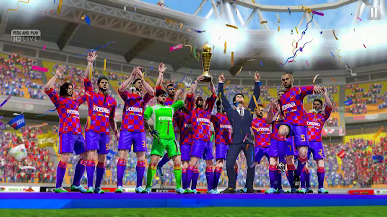 Real Soccer Football Game 3D screenshot