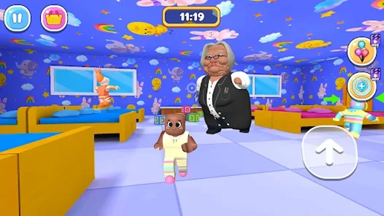 Scary World of Danny Escape screenshot