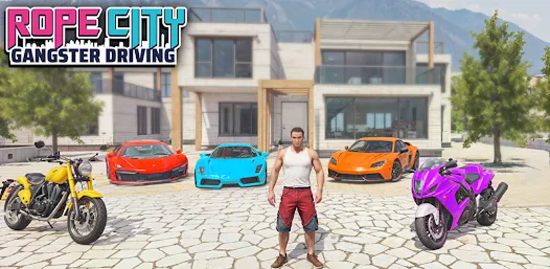 Rope City Gangster Open World screenshot