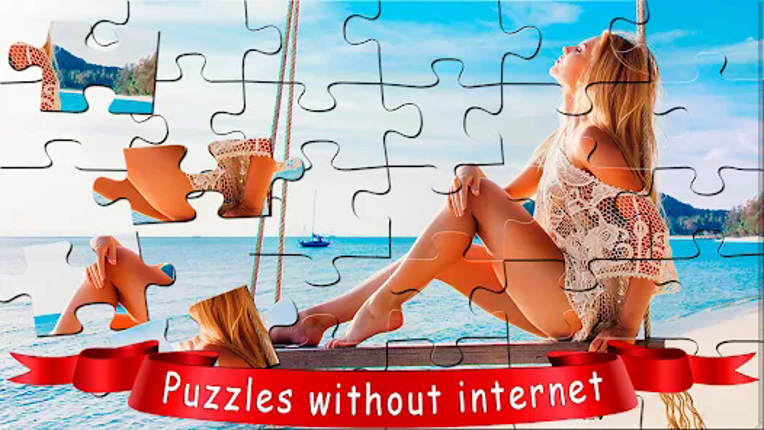 Puzzles for adults 18 screenshot