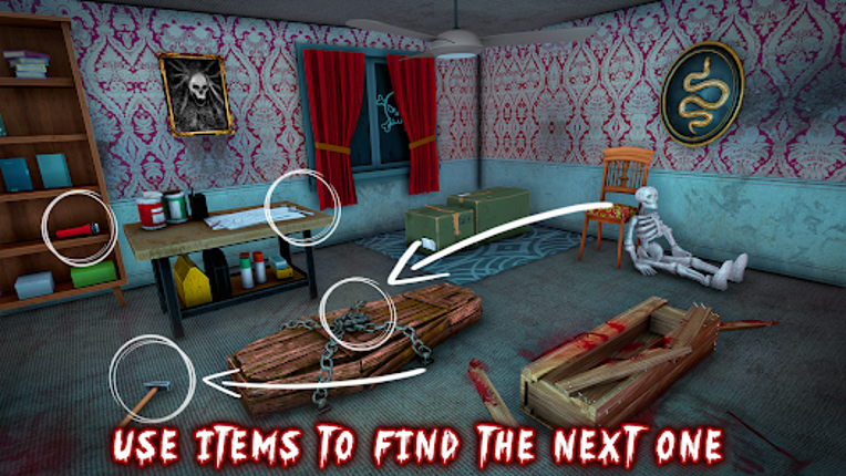 Scary Ring Escape Horror House Image