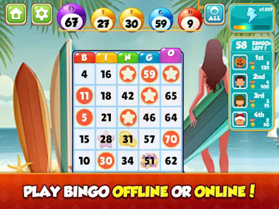 Bingo bay : Family bingo screenshot