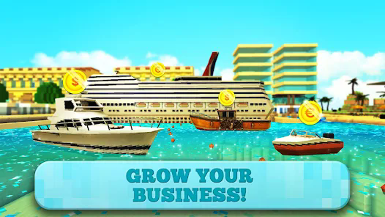 Port Craft: Paradise Ship Image