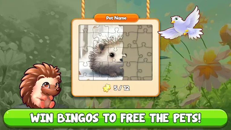 Bingo:  Free the Pets screenshot