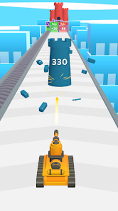 Panzer Rush screenshot