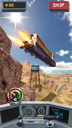 Train Ramp Jumping screenshot