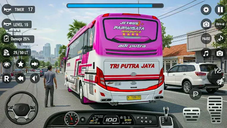 Bus Game City Bus Simulator screenshot