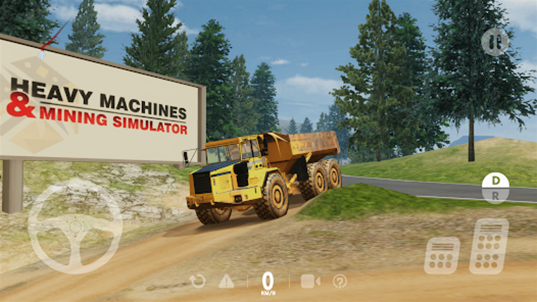 Heavy Machines & Mining screenshot