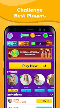 Word Rush: Race with friends Image