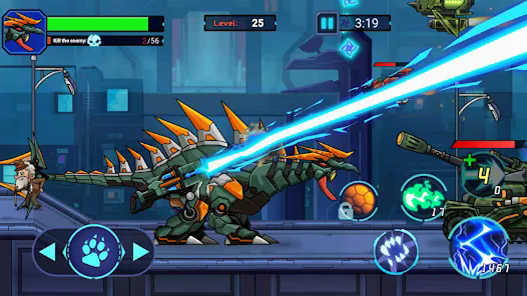 Mech Dinosaur War screenshot