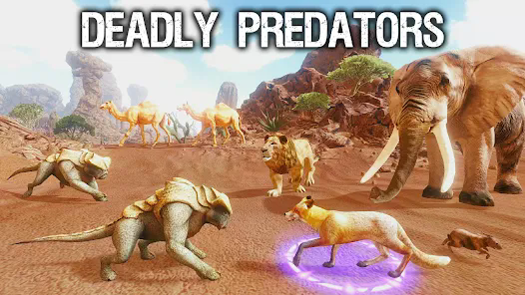 Alien Lizard Forest Invasion Image