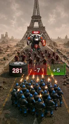 Real War: Survival Games screenshot