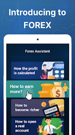 Forex Game Trading 4 beginners screenshot