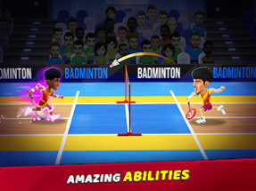 Badminton Clash 3D Image