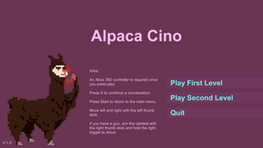 Alpaca Cino Image