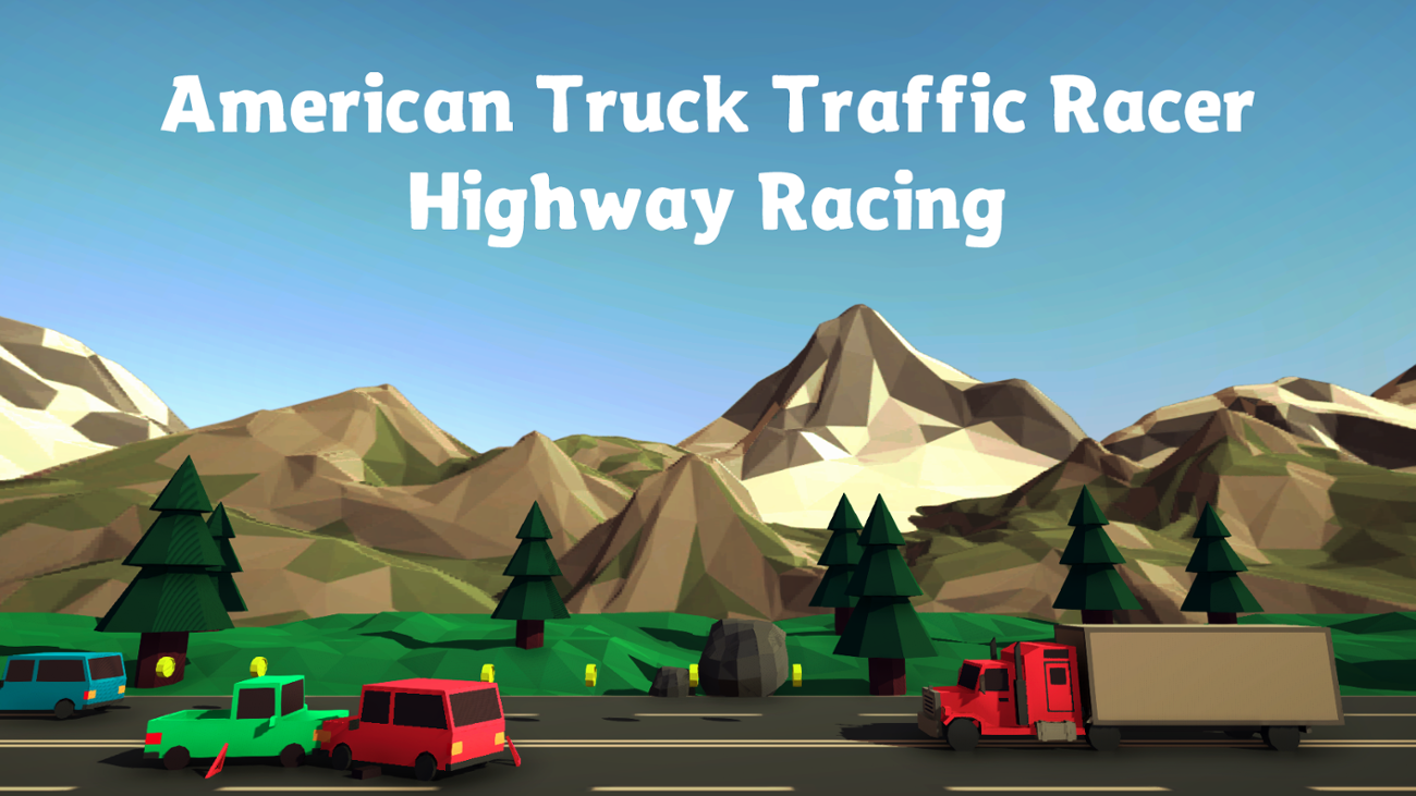 Games like American Truck Traffic Racer: Highway Racing