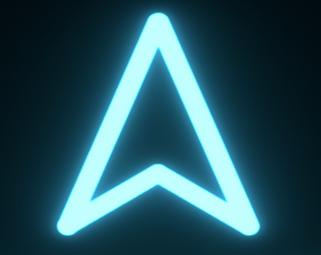 Games like Asteroids Neon