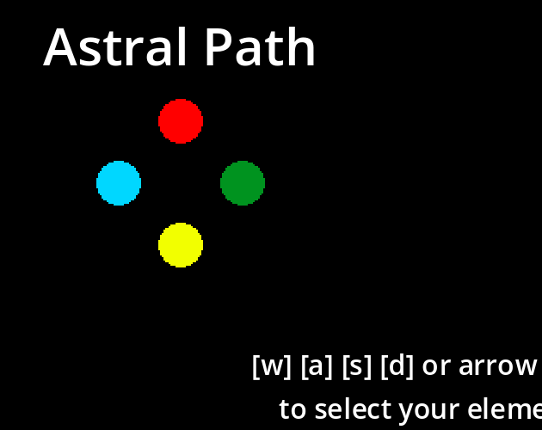 Astral Path (game jam version) Game Cover