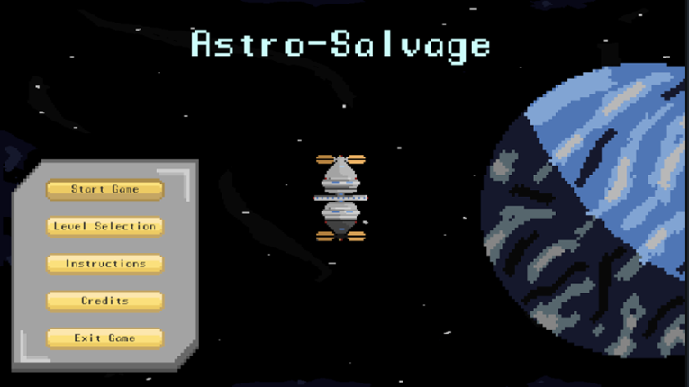 Astro Salvager Game Cover