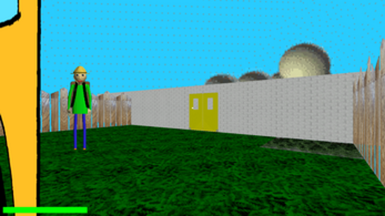Baldi's Basics Field Trip: Let's go to camping! screenshot
