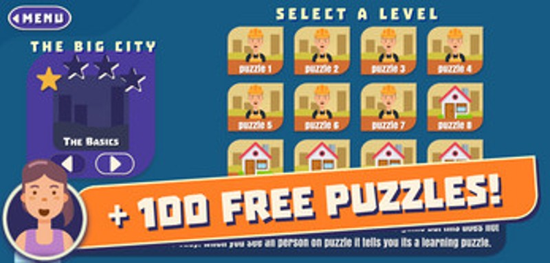 City Builder, Puzzle Challenge! screenshot