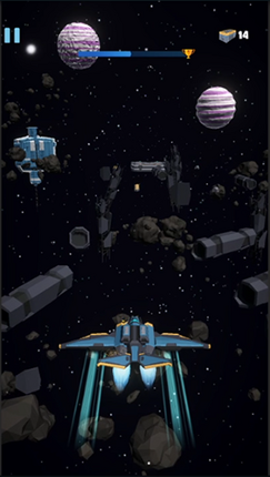 Cosmic Cruiser screenshot
